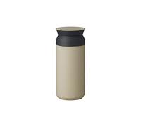 KINTO 20929 Tasse de voyage 350 ml Beige sable Structure double couche sous vide Conservation de la chaleur et du froid