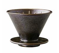 KINTO Dripper SCS-S01 Yellowtail Viewer 4 tasses noir 27523 NEUF du Japon