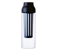 KINTO Pichet CAPSULE Carafe à infusion froide 1L Marron foncé 26472...