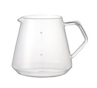 Kinto - Serviteur de café lent, 600 ml, Transparent, Résistant à la chaleur