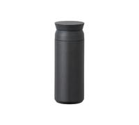 Kinto Travel Tumbler Noir | 500 ML | Isotherme | Double Paroi Anti Brûlures |
