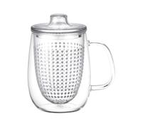 Kinto UniMug Tasse avec infuseur 510 ML Transparent