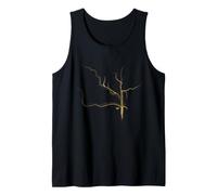 Kintsugi Art Japonais Débardeur