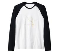 Kintsugi Art Japonais Manche Raglan