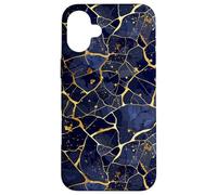 Kintsugi Art Japonais Poterie Japonaise Kintsukuroi Coque pour iPhone 16 Plus