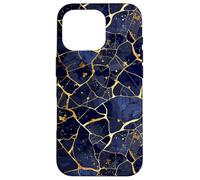 Kintsugi Art Japonais Poterie Japonaise Kintsukuroi Coque pour iPhone 16 Pro