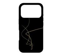 Kintsugi Art Japonais Réparation Dorée Minimaliste Coque pour iPhone 17 Pro