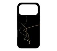 Kintsugi Art Japonais Réparation Dorée Minimaliste Coque pour iPhone 17 Pro Max