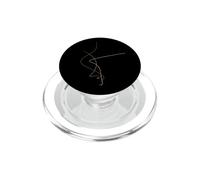 Kintsugi Art Japonais Réparation Dorée Minimaliste PopSockets PopGrip pour MagSafe