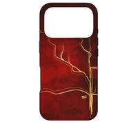 Kintsugi Art Japonais Rouge Coque pour iPhone 17 Pro