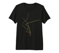 Kintsugi Art Japonais T-Shirt Haut de Gamme