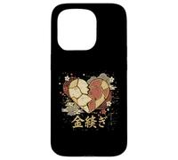 Kintsugi Cœur brisé Esthétique Résilience Japonaise Coque pour iPhone 15 Pro