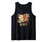 Kintsugi Cœur brisé Esthétique Résilience Japonaise Débardeur