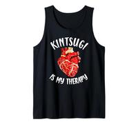 Kintsugi is My Therapy Poterie Japonaise Art Kintsugi Débardeur