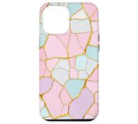 Kintsugi & Kintsukuroi Art Japonais Imparfait Céramique Coque pour iPhone 12 Pro Max