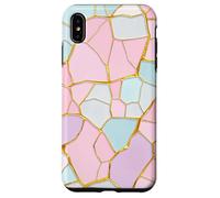 Kintsugi & Kintsukuroi Art Japonais Imparfait Céramique Coque pour iPhone XS Max