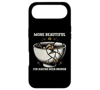 Kintsugi Kintsukuroi Art Japonais imparfait Wabi Sabi Coque pour iPhone Air