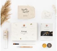 Kintsugi Kit de réparation : Kit de réparation moderne - Or - Colle dorée - Convient pour aliments - Lavable au lave-vaisselle
