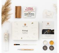Kintsugi Kit de réparation : Or & Argent - Biobasé - Convient pour aliments - Résistant au lave-vaisselle
