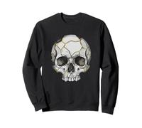 Kintsugi Skull Resilience Wabi Sabi Graphique Japonais Sweatshirt