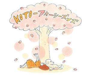 KINU NO KAI - Koto Four Seasons Melody [Import allemand]