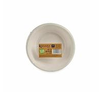 Kinvara Ensemble de Assiettes Compostable, Multicolore, Standard