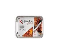 Kinvara Ensemble de Plateaux, Multicolore, Standard