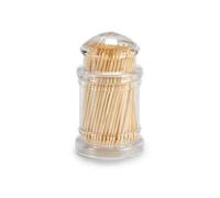 Kinvara Lot de 12 Baguettes Marron Transparent en Bois méthacrylate 4,5 x 4,5 x 7,5 cm 2 pièces