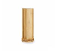 Kinvara Lot de 6 supports pour 20 capsules de café rotatifs en bambou 11 x 11 x 34 cm