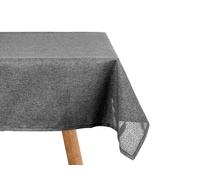 Kinvara Nappe en Polyester Gris Foncé 140x180 cm (Set de 12)