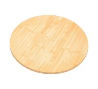 Kinvara Plateau tournant rond diamètre 50,5 cm en bambou