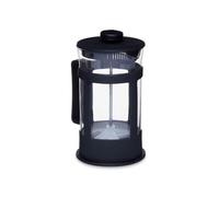 Kinvara Théière Noire Transparente 1 L Piston