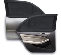 Kinwers Chaussette Voiture Soleil, Pare Arriere Protection Cache Vitre BéBé Enfant Store Fenetre Auto Anti UV pour Vitres LatéRales