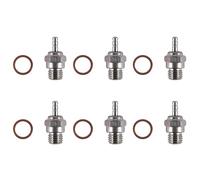 KINYARD Lot de 6 bougies de préchauffage N4 pour 70117 1/10 1/8 RC Calesa Camion Pièces moteur Nitro
