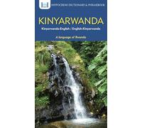Kinyarwanda Dictionary & Phrasebook: A Language of Africa