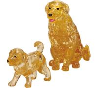 Cristal Puzzle - Doré Retrieverpaar (44 Pièces) - Allemand