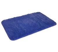 Kinzler Housse de Couvercle de WC en Microfibre de Haute qualité, Microfibre Polyester, Bleu Roi, 80x150 cm