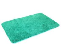 Kinzler J-10047/27 Tapis de Bain en Microfibre Vert émeraude 50 x 80 cm