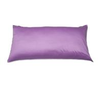 Kinzler K-10036/22 Paire de taies d'oreiller en Satin de Coton Mauve uni 40 x 80 cm