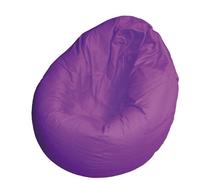 Kinzler K-11024/14 Bean Bag Billy Cotton Aubergine 110 cm