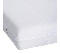 Kinzler Protège-Matelas Betthygiene, Coton, Blanc., 100 x 200 x 0.2 cm