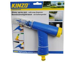 Kinzo 29291 Pistolet d'Arrosage avec recharge savon