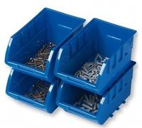 Kinzo 29613 Bacs empilables 4 pièces