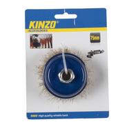 Kinzo 54530 Brosse métallique 75 mm