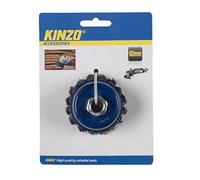 Kinzo 54531 Brosse métallique 60 mm