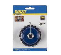 Kinzo 54589 Brosse métallique 75 mm