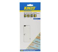 Kinzo 71726 5 Feuilles Papier abrasif pour décapage peinture 93 x 230 mm G180
