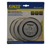 Kinzo 71765 Disque diamant humide 125 mm