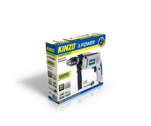 Kinzo 71786 Perceuse à percussion 230 V