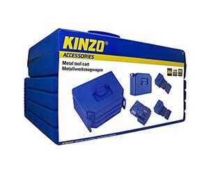 Kinzo 72161 Kit de forêts 300 pièces dans mallette 3 niveaux
